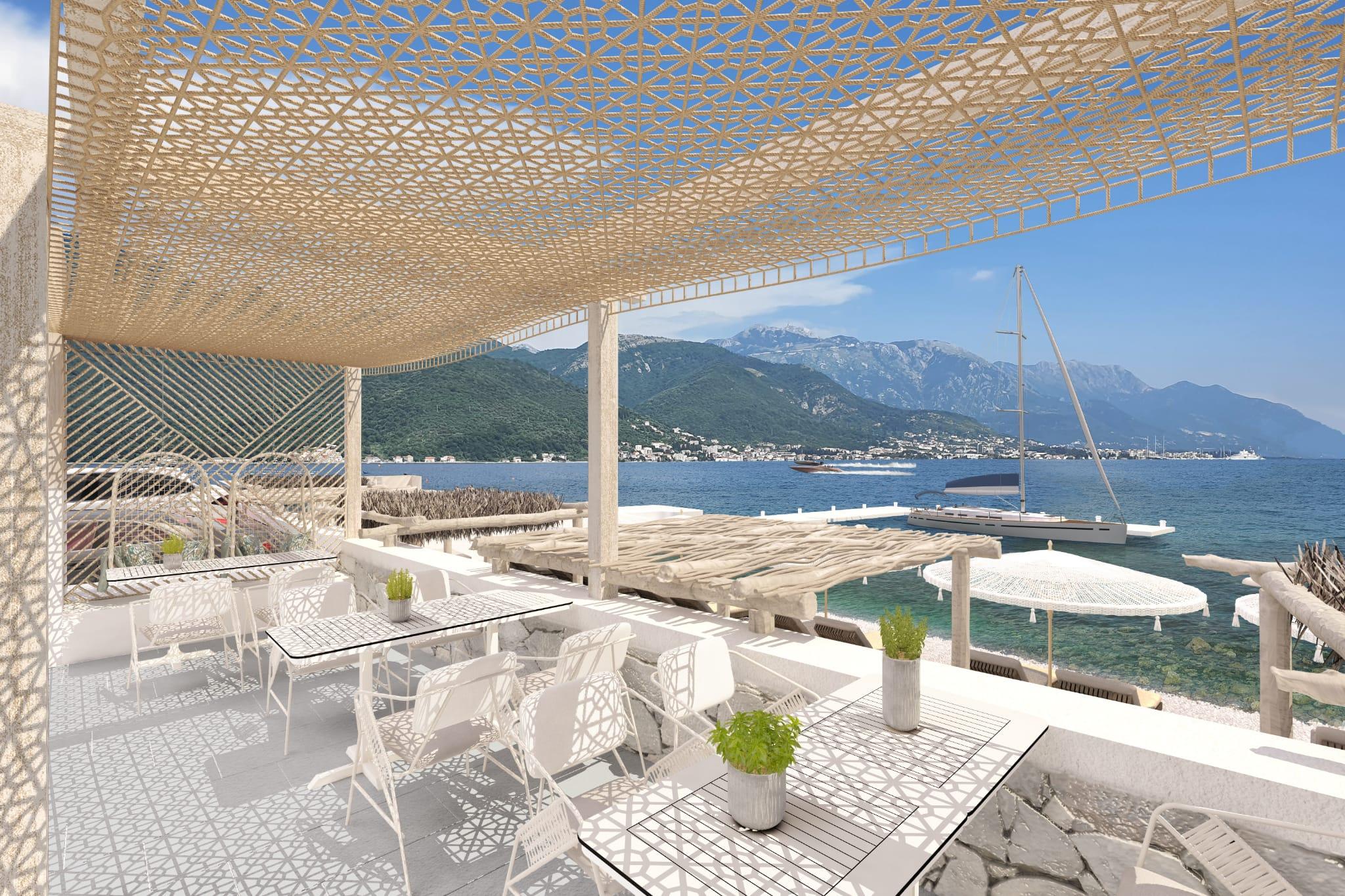 Hotel Casa Del Mare - Blanche Herceg Novi Exterior photo