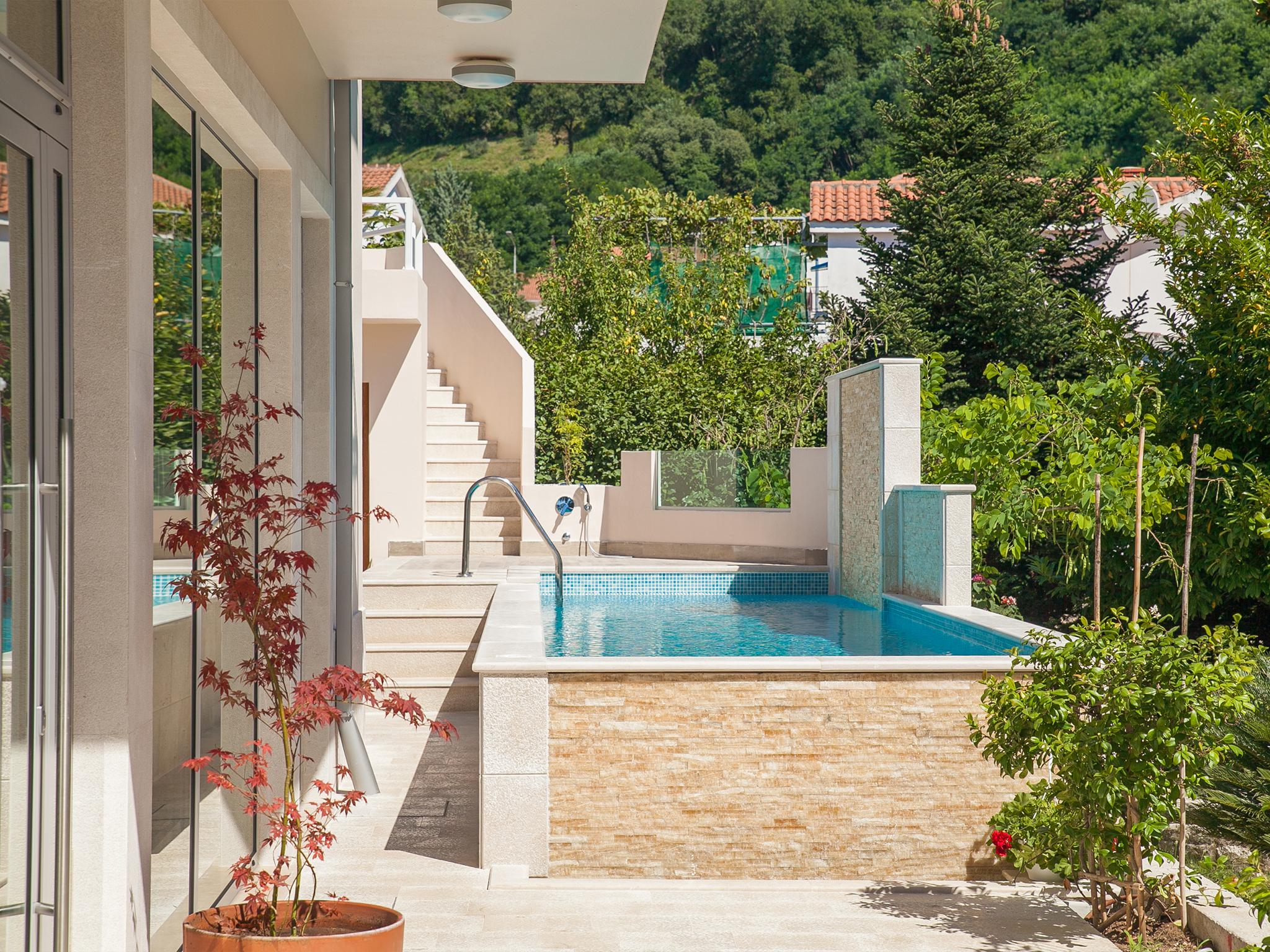 Hotel Casa Del Mare - Blanche Herceg Novi Exterior photo