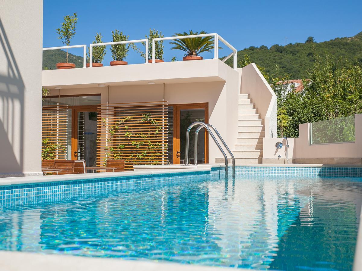 Hotel Casa Del Mare - Blanche Herceg Novi Exterior photo