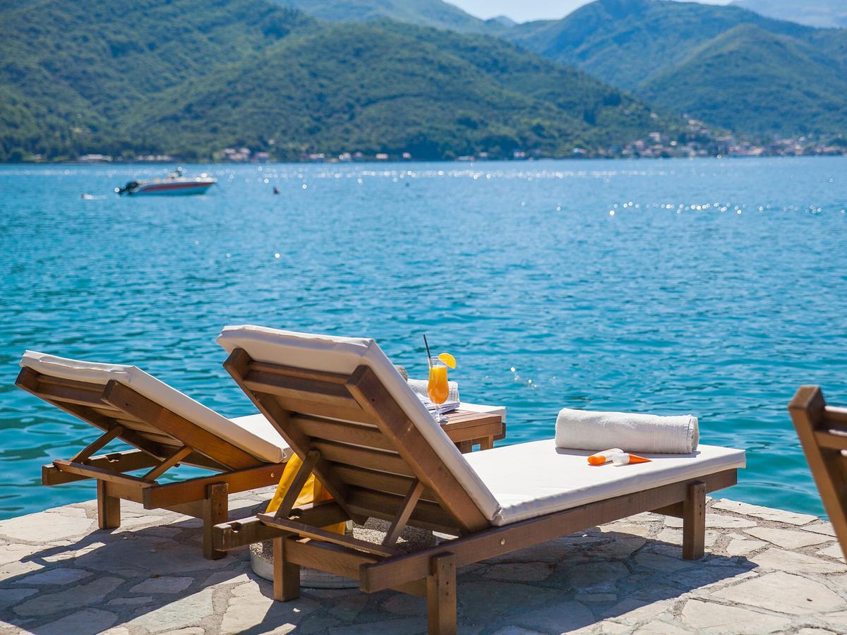 Hotel Casa Del Mare - Blanche Herceg Novi Exterior photo